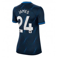 Chelsea Reece James #24 Udebanetrøje Dame 2023-24 Kortærmet